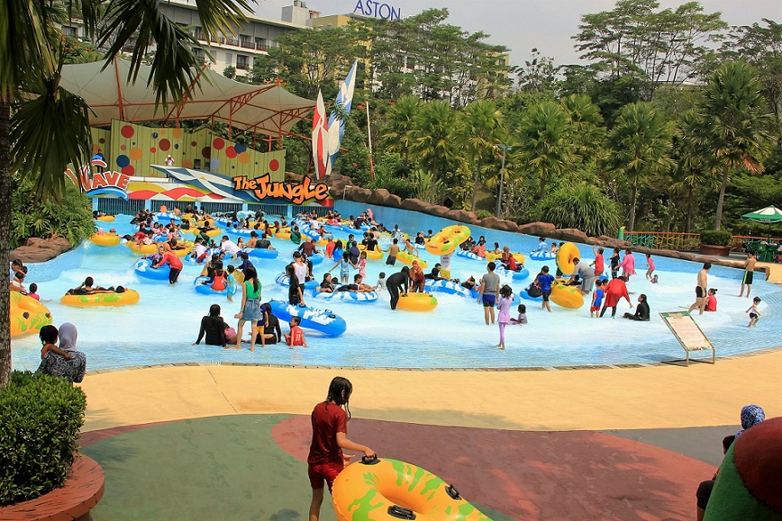 The Jungle water Park Bogor