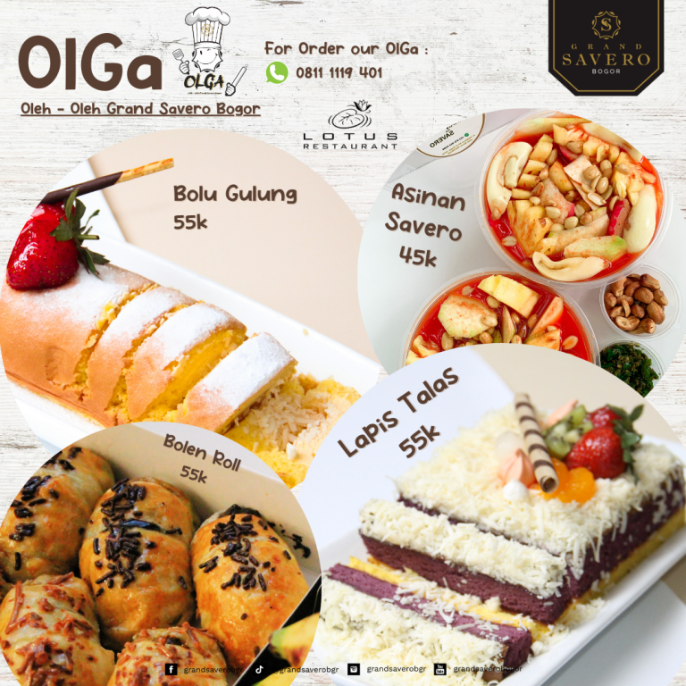 OlGa ( Oleh - Oleh Grand Savero )